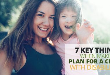 7 Key Things When Making A Plan For A Child With Disabilities-PriceLawFirm